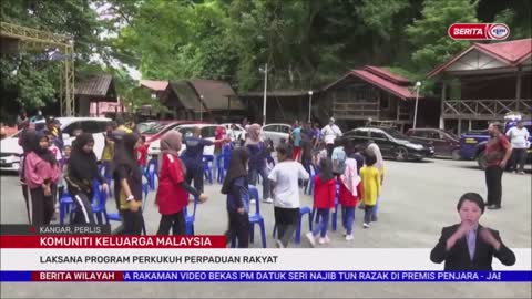 25 OKT 2022-BERITA WILAYAH-KOMUNITI KELUARGA MALAYSIA-LAKSANA PROGRAM PERKUKUH PERPADUAN RAKYAT