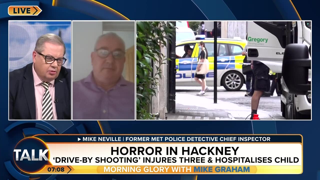 Hackney Shooting_ Three Adults And A Child Injured _ “Police Are Losing Control Of The Streets”