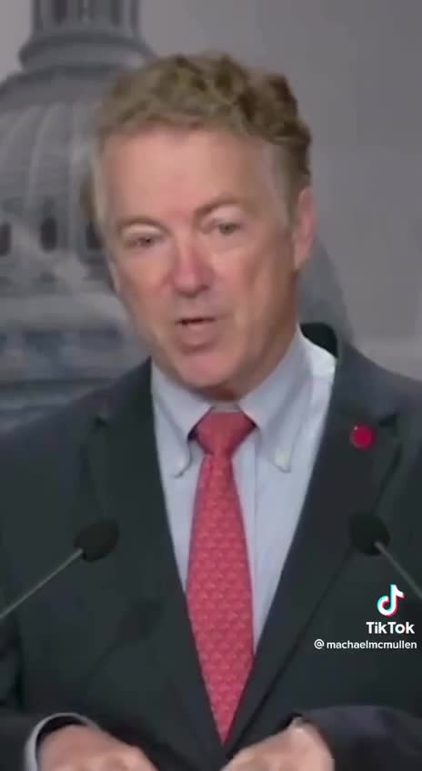 Senator Rand Paul, Ladies and Gentlemen 👏🏻