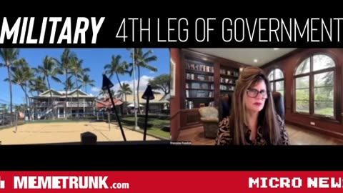 Military: 4th Leg of Government