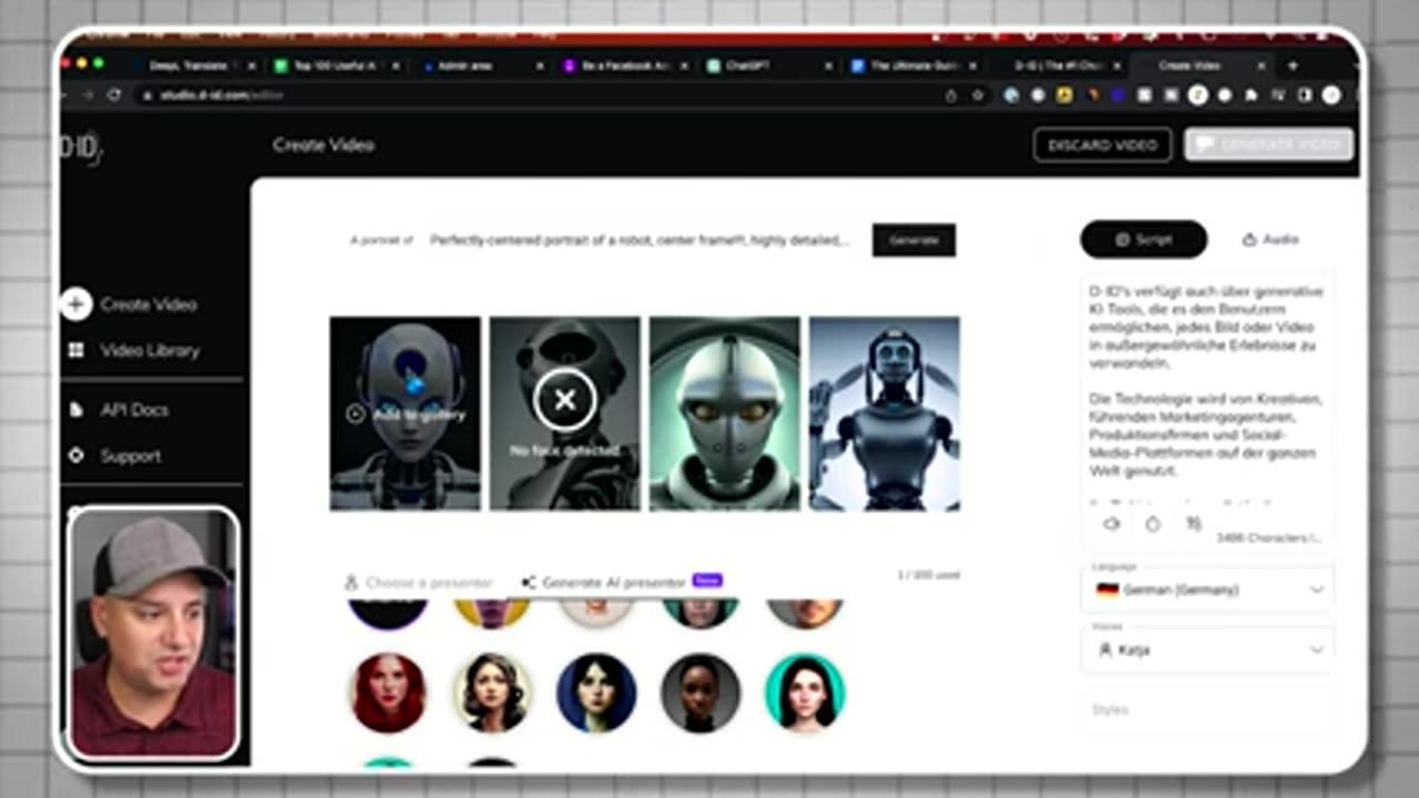 D-ID tutorial