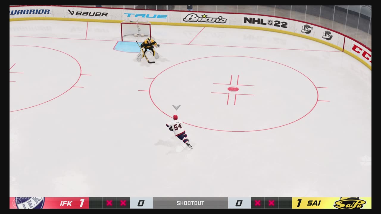 NHL22 (Ps5) IFK vs Saipa Part5