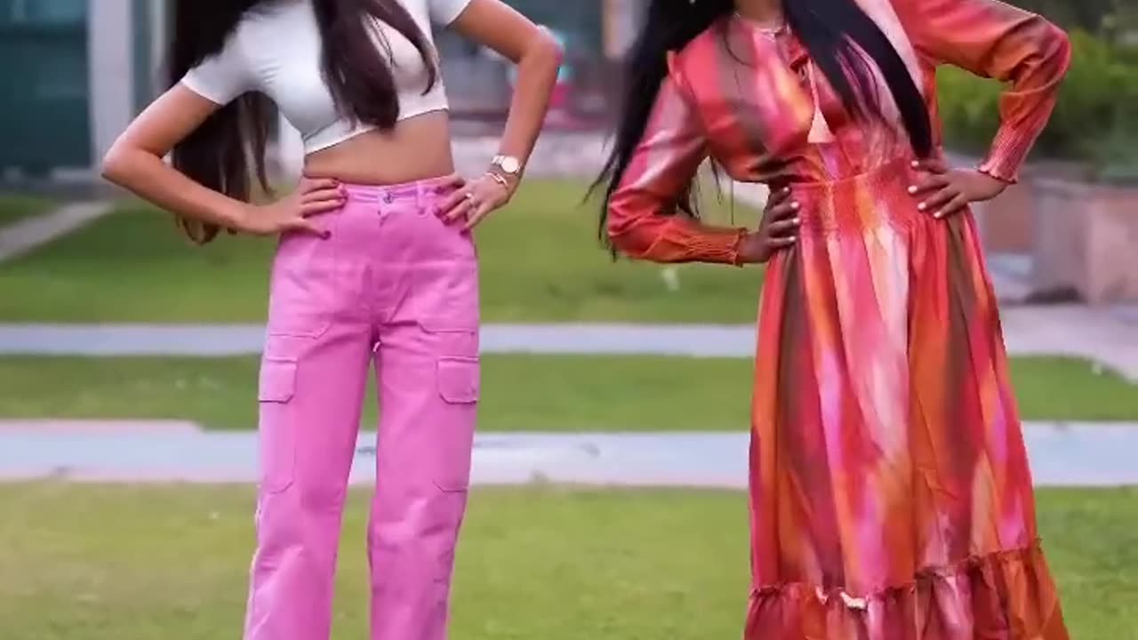 Trending girl dance