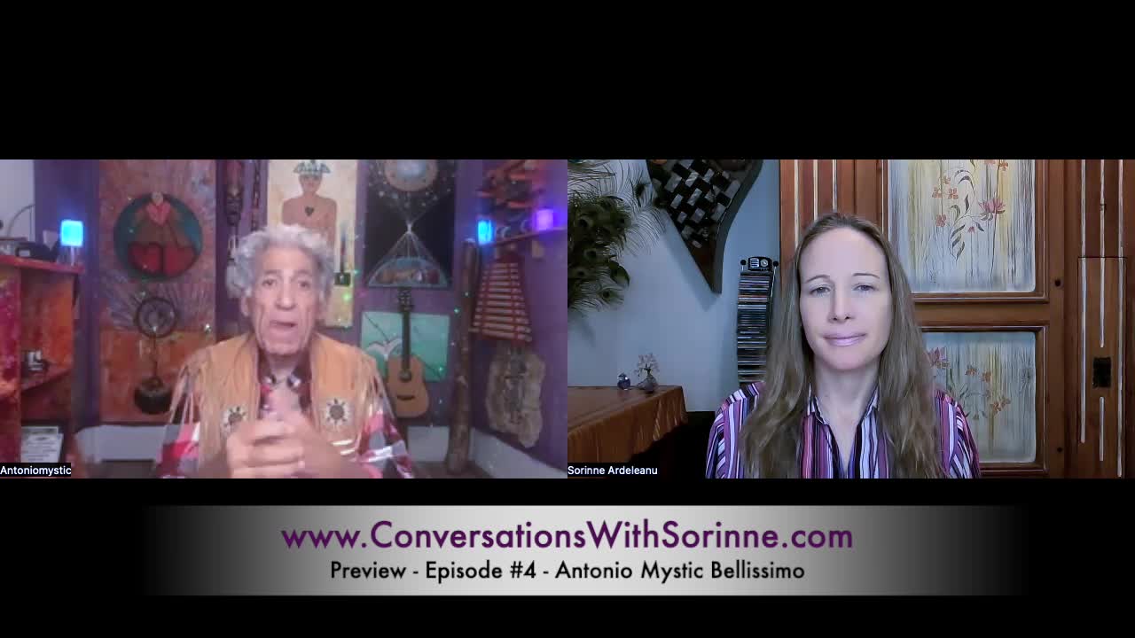 Conversations with Sorinne Preview - Episode #4 - Clip #3