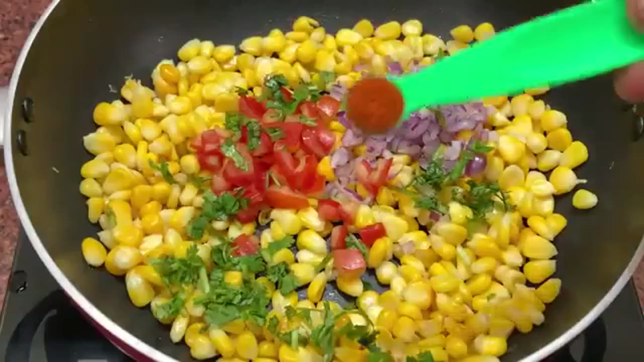 Masala Corn Recipe