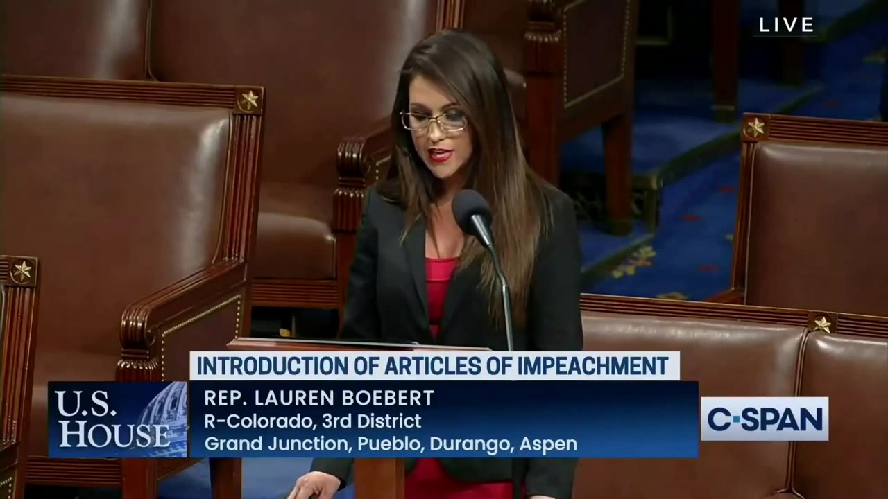 Lauren Boebert Turns Up the Heat - Will Force Biden Impeachment Vote