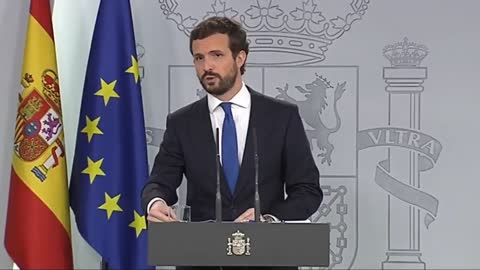 Casado: He pedido a Sánchez que renuncie a la Mesa separatista y que no toque el código Penal (1)