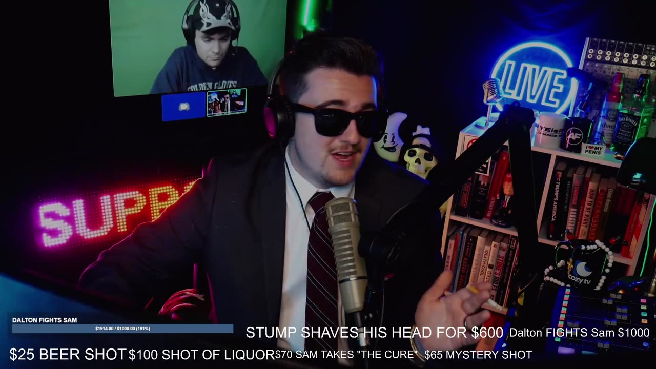 Reactionary Radio finale Special guest Nick Fuentes
