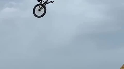 BMX Stunt!