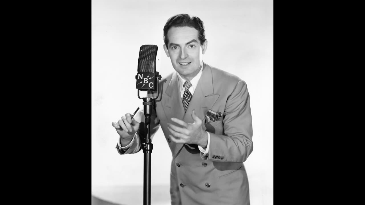 Fred Waring Show Dec. 22, 1948 "A Christmas Song Medley"