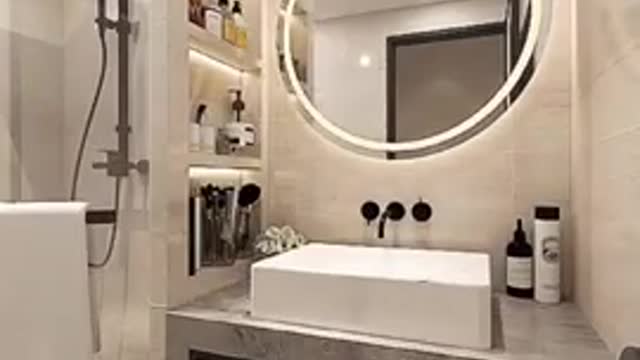 Small and best bathroom design idea