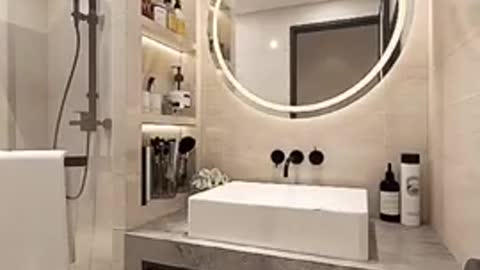 Small and best bathroom design idea