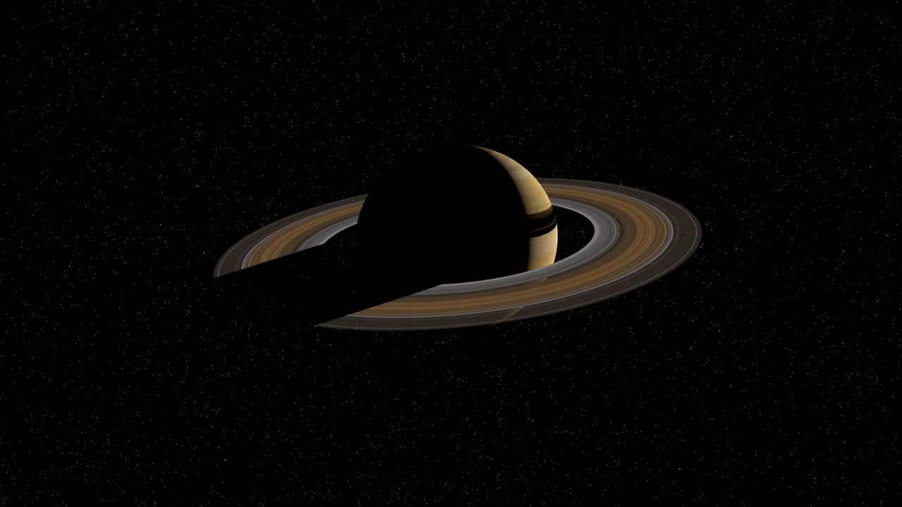 Saturn planet conjunction with Jupiter .