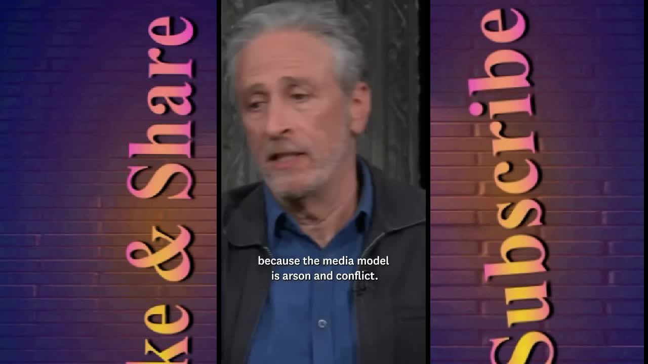 Jon Stewart thoughts on anti -semitism , ye & Kyrie .. makes the most sense.