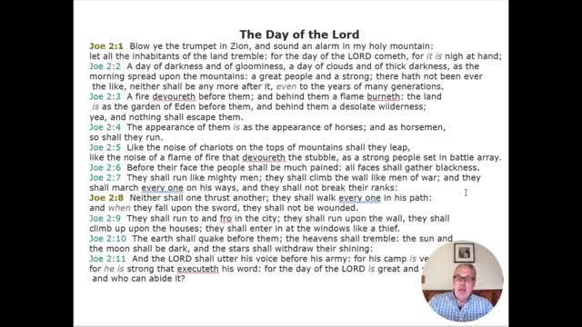 Understanding Joel, the Army of Locusts
