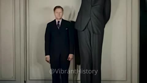 World's tallest man, Robert Wadlow