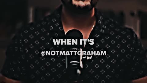 Stop saying "This is when it's supposed to happen"