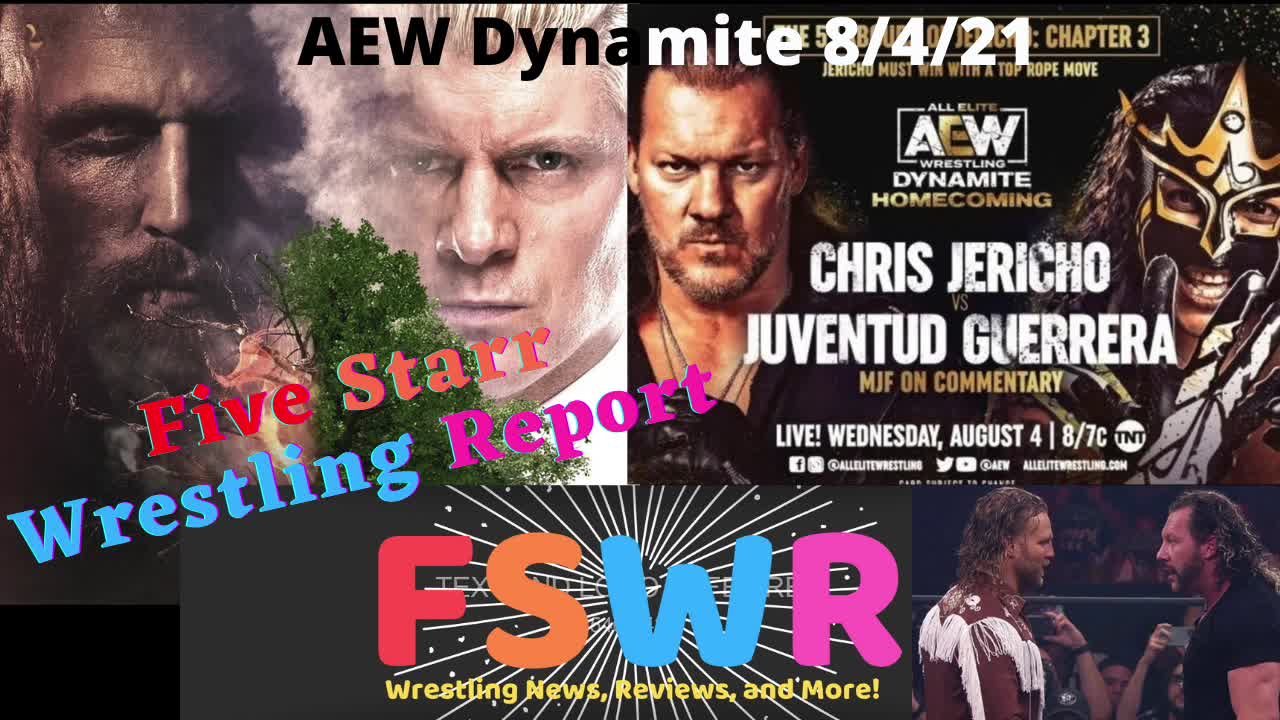 NXT 8/3/21 & AEW Dynamite 8/4/21 Recap/Review/Results