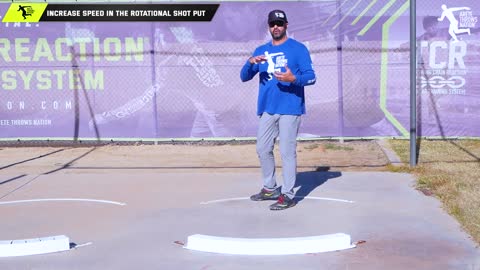 Increase Speed In The Shot Put - Rotatio