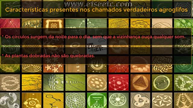 Tudo que vc sempre quis saber sobre Crop Circles, mas tinha vergonha de perguntar