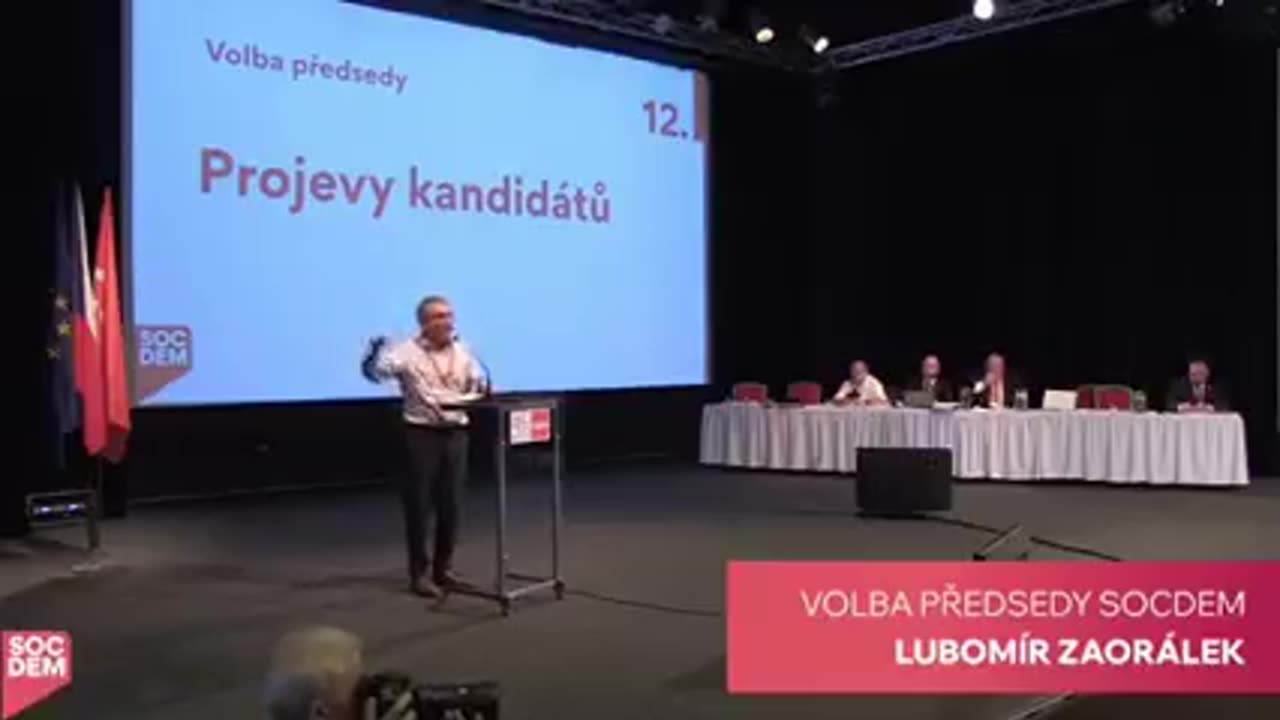 Zaorálek o klientelismu v politice