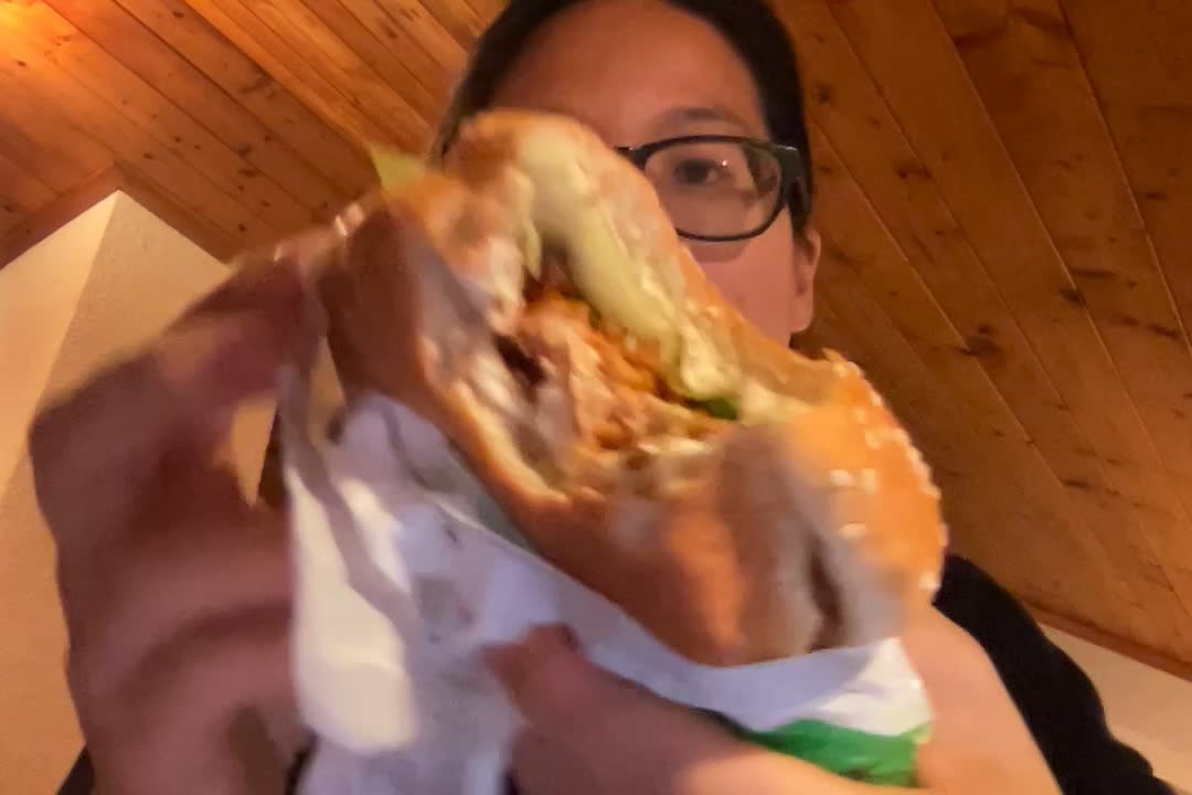 Trying Norwegian Burger King