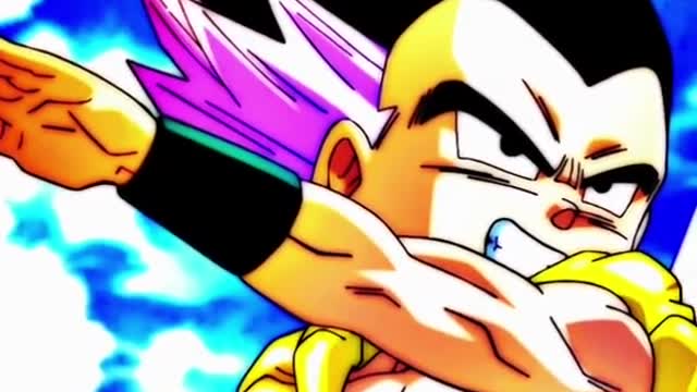 Dragon Ball Super - Legendary Saiyan Gotenks is about to destroy a destroyer God Beerus #dragonball