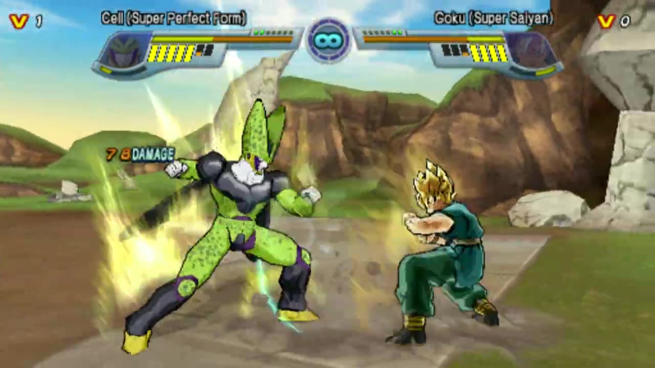 Dragon Ball Z Budokai 4 Mod Pt.17