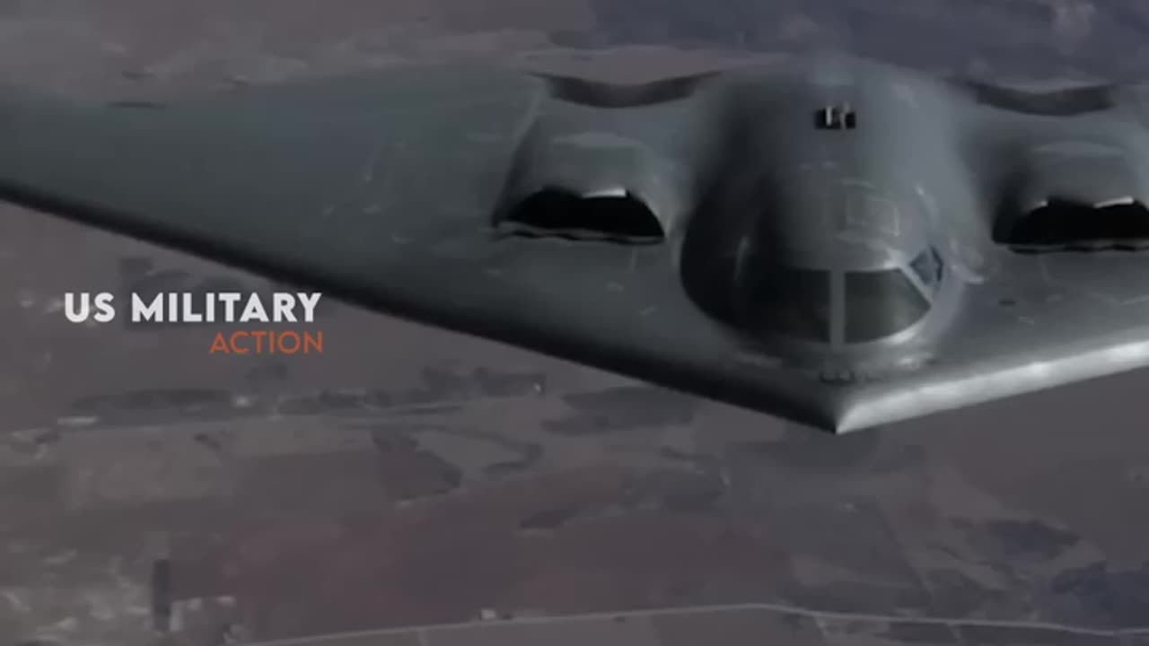 B-2 Spirit Stealth Bomber US Air force