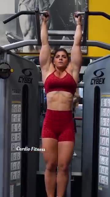 Cute Girl Hard Exercise for six pack Workout #gymlife #gymmotivation #fitness #attitude #shorts