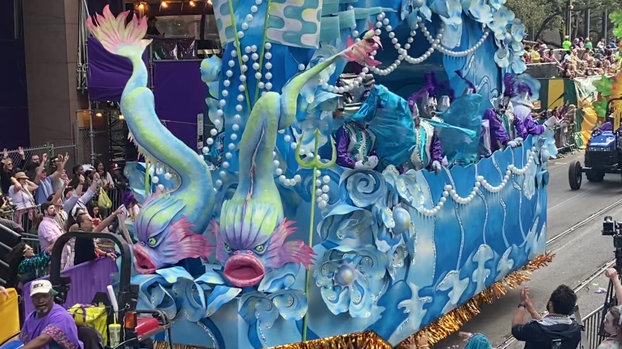 Mardi Gras Louisiana 2023