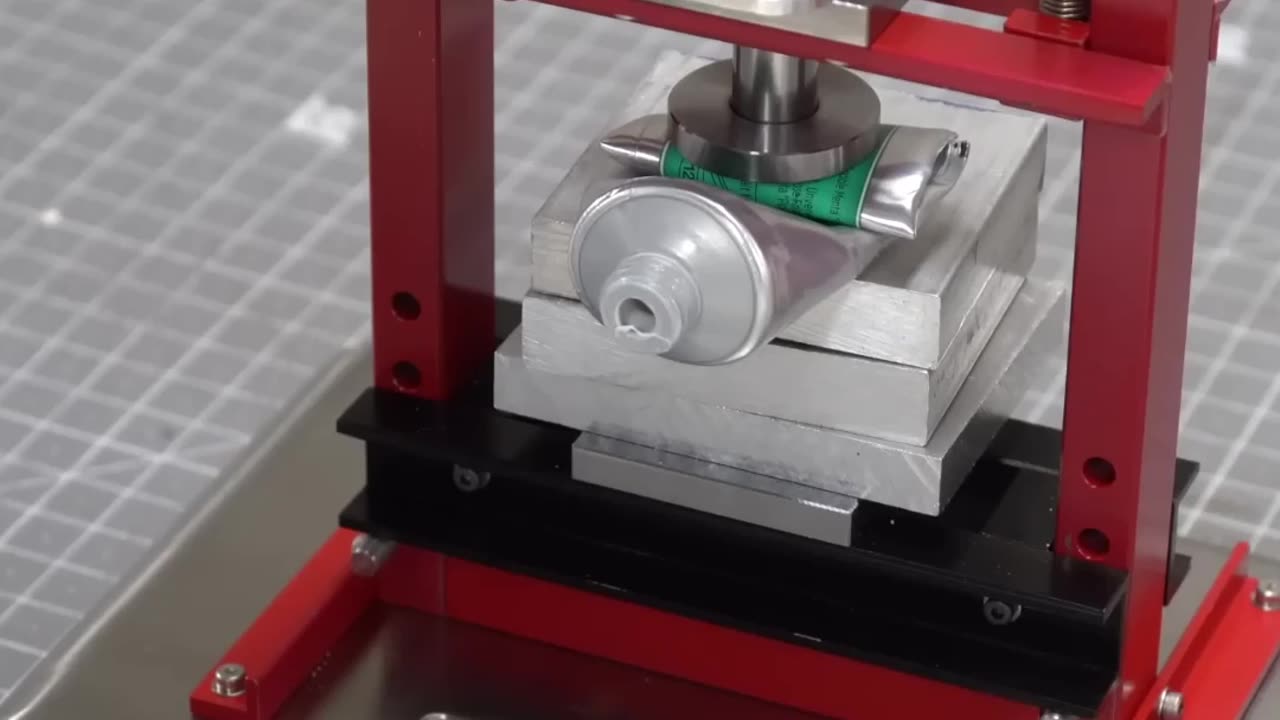 Making a Tiny Hydraulic Car Jack Press