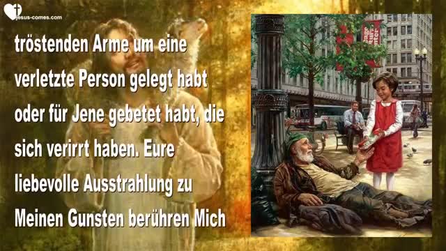 Ich bin der Vater der Verlorenen... Danke, dass ihr sie zu Mir bringt ❤️ Liebesbrief von Jesus