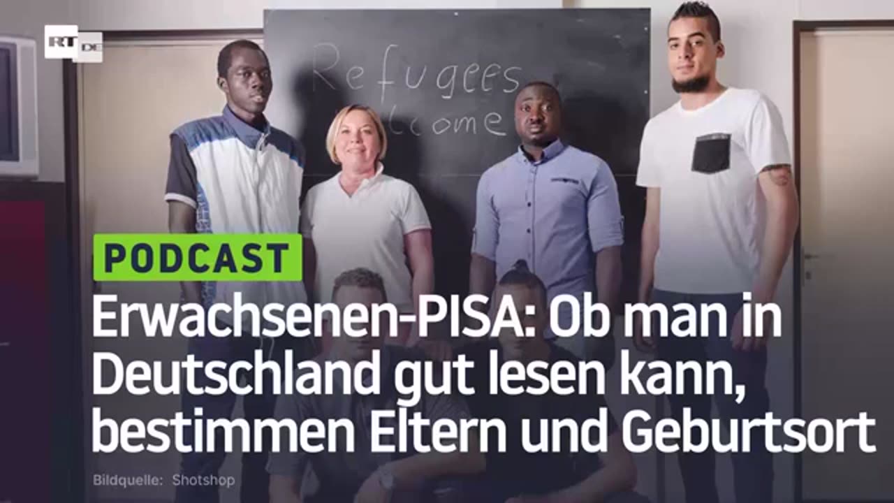 Erwachsenen-PISA: Ob man in Deutschland gut lesen kann, bestimmen Eltern und Geburtsort