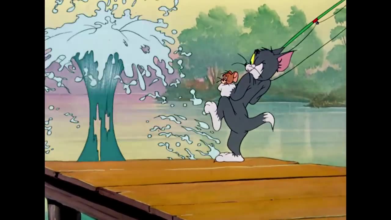 TOM AND JERRY