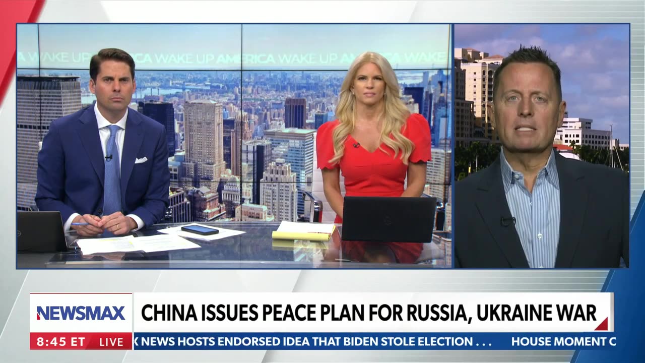 Volodymyr Zelenskyy undercut Joe Biden on China's peace plan: Ric Grenell