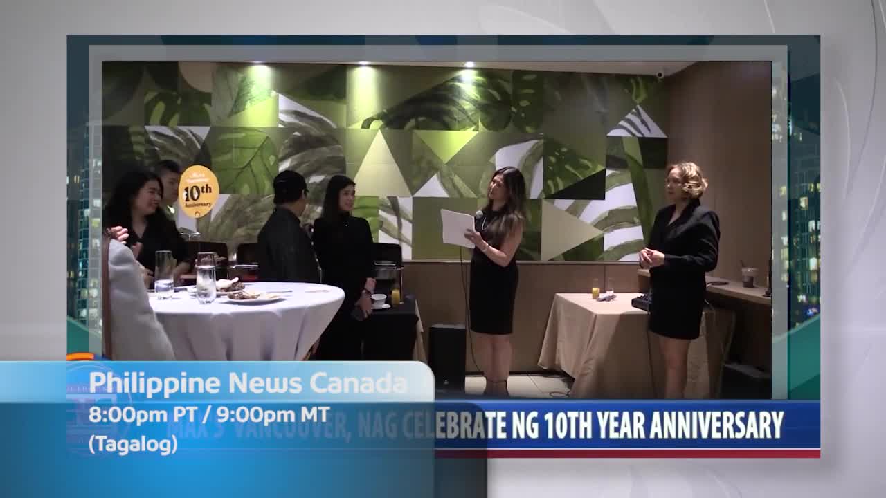 Philippine News Canada - Tagalog - Promotion