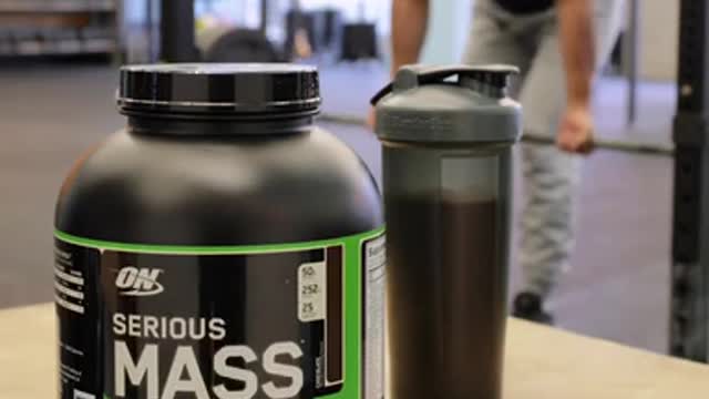 Optimum nutrition Serious Mass gainer