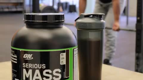 Optimum nutrition Serious Mass gainer