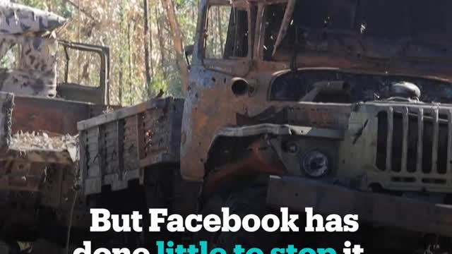 Facebook finds itself at the centre of another conflict