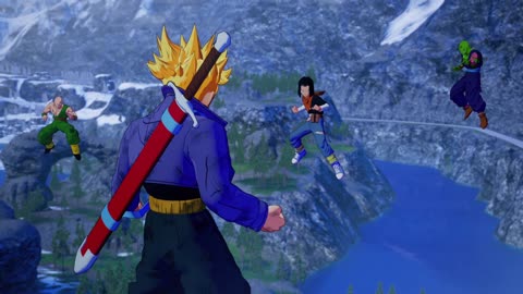 DBZ: Kakarot(PS5) Android 18 Fight