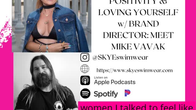 BUILDING A REVOLUTION, BODY POSITIVITY & LOVING YOURSELF w/ BRAND DIRECTOR: MEET MIKE VAVAK