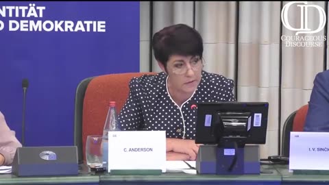 Go to Hell, MEP Christine Anderson