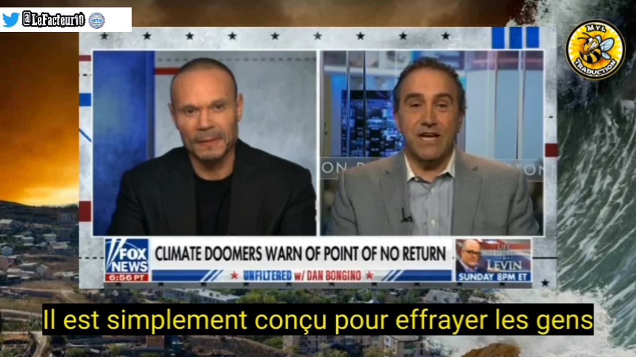 Débat Climatique à Fox News