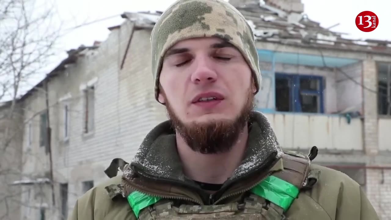 Ukraine army battalion prepares for threat of Russia capturing Bakhmut