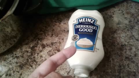 Heinz seriously good mayonnaise review, completely random review