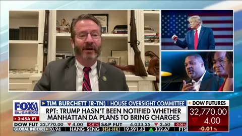 Biden admin is ‘lying,’ compromised ‘top to bottom’: Rep. Tim Burchett