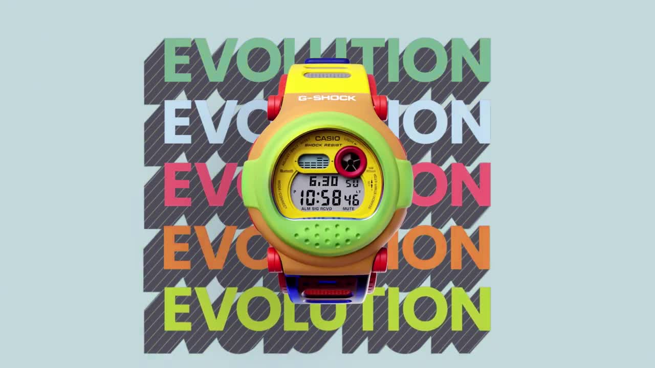 CASIO G-SHOCK G-B001