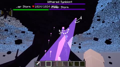 Herobrine vs Wither Storm 7 STAGE in minecraft part 6 creepypasta3