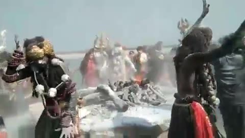 Mahadev status Assi Ghat #viral #trending